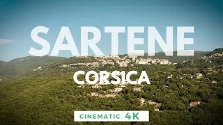 SARTÈNE 4K CINEMATIC (CORSICA)