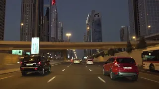 Dubai in evening ♥️