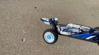 Wltoys 124017 V2 Unicorn Configuration on 2s. Test Run Fresh Out the Box.  Driving the Wheels Off!