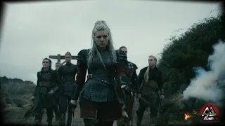 Shieldmaidens prepare for battle (S06 EP06)