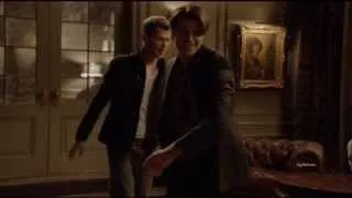 Joseph Morgan & Daniel Gillies Blooper from TVD