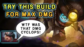 They Couldn't Believe The Outrageous Damage From Cyclops | Mobile LEgends