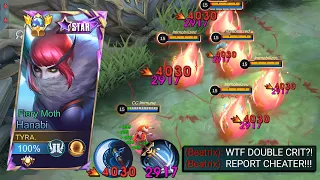 HANABI USERS, TRY ABUSING THIS NEW DOUBLE CRITICAL DAMAGE BUILD!🔥 HANABI BEST BUILD 2024 (MUST TRY)