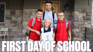FIRST DAY OF SCHOOL 2021 | GOING BACK TO SCHOOL