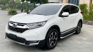 Bán Honda CRV 2019 xe ô tô cũ nhập Thái Lan bản L cao cấp