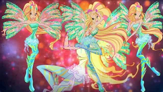 Winx Club 6 - Daphne All Sirenix Transformations!