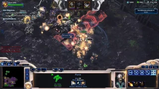 StarCraft 2 Co Op Fenix Brutal Level 5