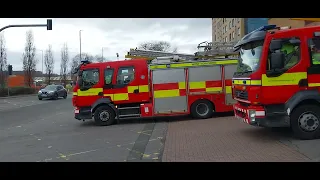 West Yorkshire Fire and rescue service Leeds fire station