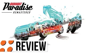 Burnout Paradise Remastered for Switch Video Review