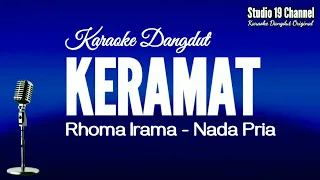 KARAOKE KERAMAT_NADA PRIA_RHOMA IRAMA