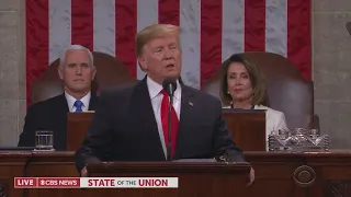 WATCH: President Trump Delivers State Of The Union Address