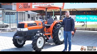 Огляд японського міні трактора Kubota KL-38 | Totus Traktor