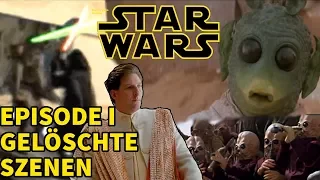 Was passiert in den gelöschten Szenen aus Episode 1?