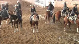 Escaramuzas Estatal Charro Zacatecas 2013 (TELEPAISA)