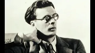 Aldous Huxley, The Ultimate Revolution - UC Berkeley Speech (1962)[transcripted]