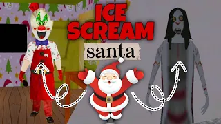 МОРОЖЕНЩИК САНТА В ДОМЕ БАБКИ ГРЕННИ! ICE SCREAM SANTA GRANNY! | #iceScream | #29