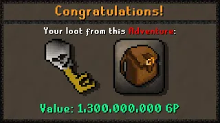 I had a very lucky month on Runescape