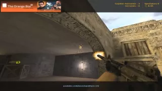 Counter-Strike: Spam spots (wallbangs) de_dust2