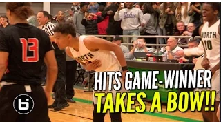 Never Chant "Overrated!" To Trae Young! Hits Game Winner & Takes A Bow!