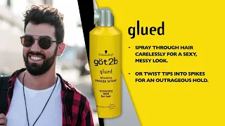 Got 2 b Ultra Glued Invincible Styling Hair Gel, 6 Ounce   Hair Styling Gels |Ext Trending