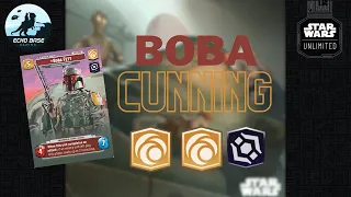 Star Wars Unlimited - Boba Fett Cunning Deck Tech