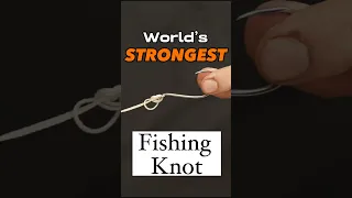 "Worlds STRONGEST Fishing Knot!?!?