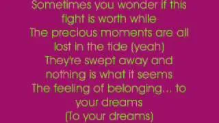 Listen To Your Heart - Cascada (with lyrics)