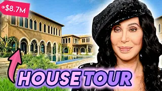 Cher | House Tour | Her Insane $118.5 Million Real Estate Portfolio in Malibu, Owlwood & More