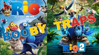 Rio Movies Booby Traps Montage (Music Video)