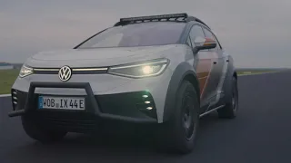 2022 Volkswagen ID. XTREME Concept - Official HD video