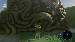 Clipping into the bomb shrine botw