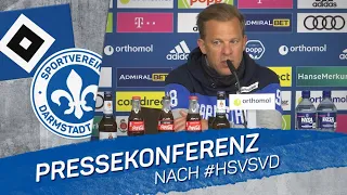 Darmstadt 98 | Pressekonferenz nach #HSVSVD