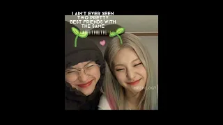 Ryeji are the cutest 😌#kpop #itzy #ryujin #yeji #ryeji #fyp