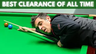 Ronnie O'Sullivan Best Clearance Of All Time