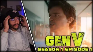 Gen V: Season 1 Episode 1 Reaction! - God U