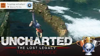 Uncharted The Lost Legacy Trophäen Guide - Marco Po-No (Uncharted Lost Legacy Trophy Guide)