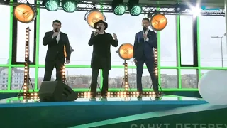 Михаил Боярский, Сергей Боярский и Андрей Резников - Динозаврики (12.03.2021)