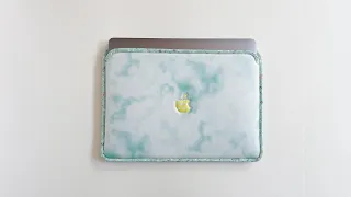 How to sew Alex Laptop Sleeve  | Laptop Case | MacBook 13inch Case | Sewing Pattern