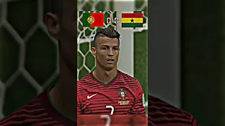 Portugal vs Ghana 2014 FIFA World Cup #shorts #cristianoronaldo