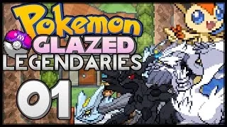 Pokémon Glazed Legendaries | Reshiram, Zekrom, Kyurem and Victini!
