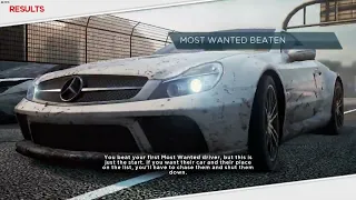 Need for Speed Most Wanted 2012 : Beating Mercedez Benz SL65 AMG