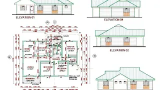 HOW TO DETAIL  HOUSE PLAN TO A SIMPLE WORKSHEET IN ARCHICAD