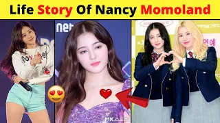 Amazing Facts About Momoland Group Member Nancy #shorts life story of nancy momoland