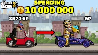 🤔What Happens After Spending 10 MILLION COINS💰🤑 | Hill Climb Racing 2 GamePlay WalkThrough