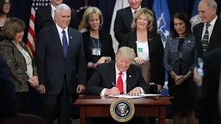 Not all of Trump's executive orders have the same weight