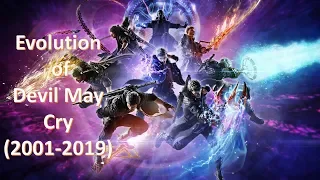 Evolution of Devil May Cry (2001-2019)