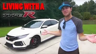 I Lived With a Civic Type R For a Week - Here's my Real Thoughts