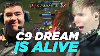 LS | C9 LOWER BRACKET DREAM IS ALIVE | C9 vs GG