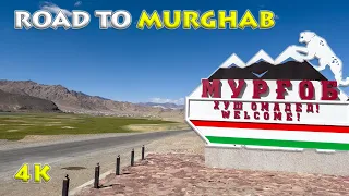 4K Travel: Epic road trip on Pamir Highway to Murgab