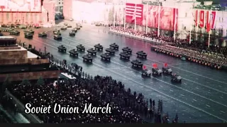 Soviet Union March 1980 army Soviet Union (Music)